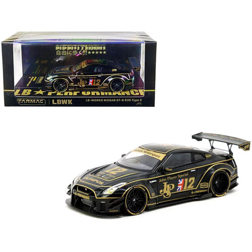 Nissan GT-R R35 Type 2 1:43 Model Car