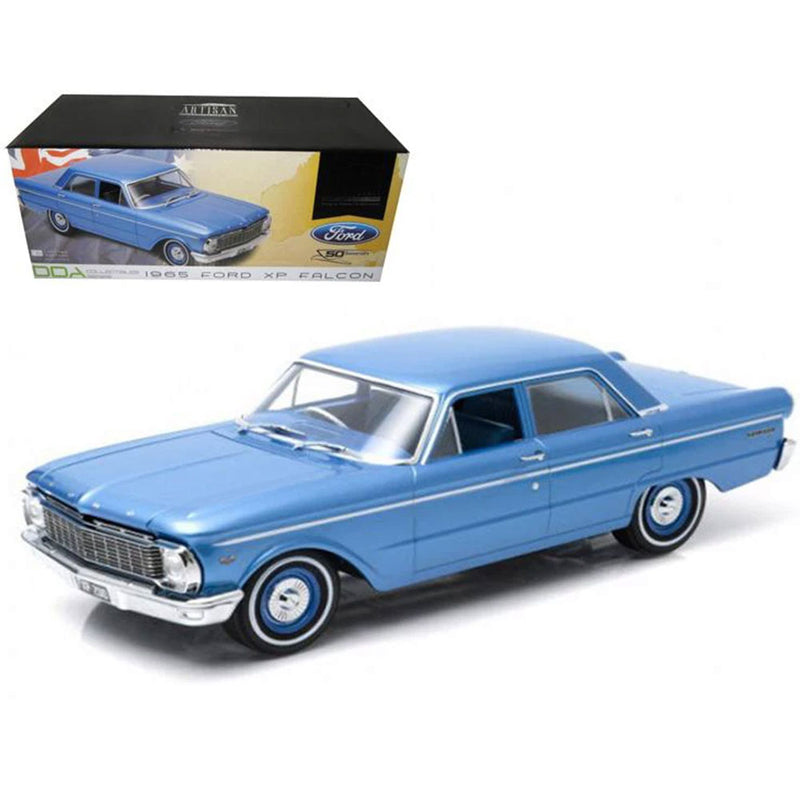  Coche modelo 1965 XP Falcon Sedan con carrocería sellada 1:18