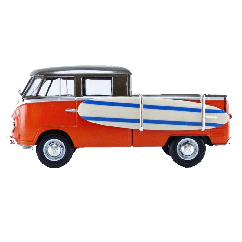  Modelo de furgoneta de reparto a escala 1:24 VW tipo 2