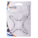 Appetito Gas Stove Ring Reducer (Set of 2)