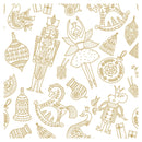 Papel+Projete guardanapos de almoço vintage