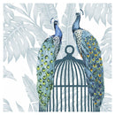 Papel+design de animais de almoço com estampa de animais