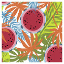 Papel+projetar guardanapos temáticos de verão