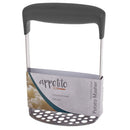 Appetito Potato Masher with Horizontal Soft Grip Handle