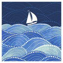  Servilletas de almuerzo de papel+diseño