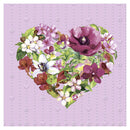 Papel+momentos de design almoço de flores de flores