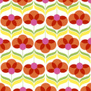 Papel+Nudários de almoço de design (flores geográficas)
