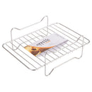 Appetito Stainless Steel Rectangle Air Fryer Rack (22x16cm)