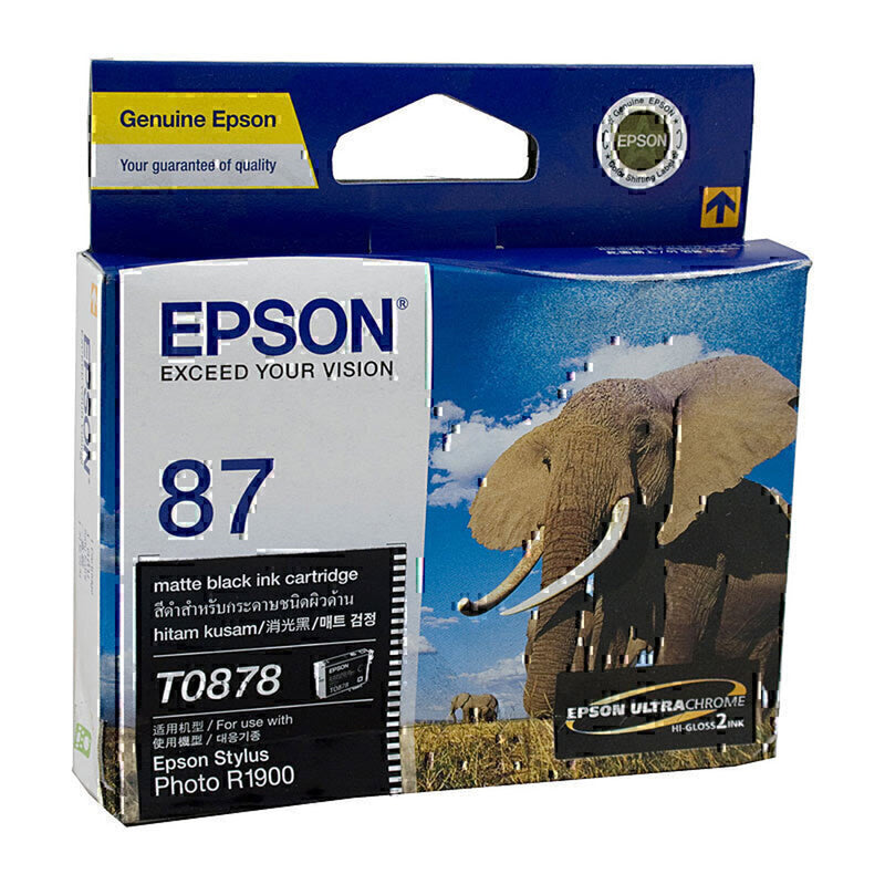 Cartucho de tinta Epson T087