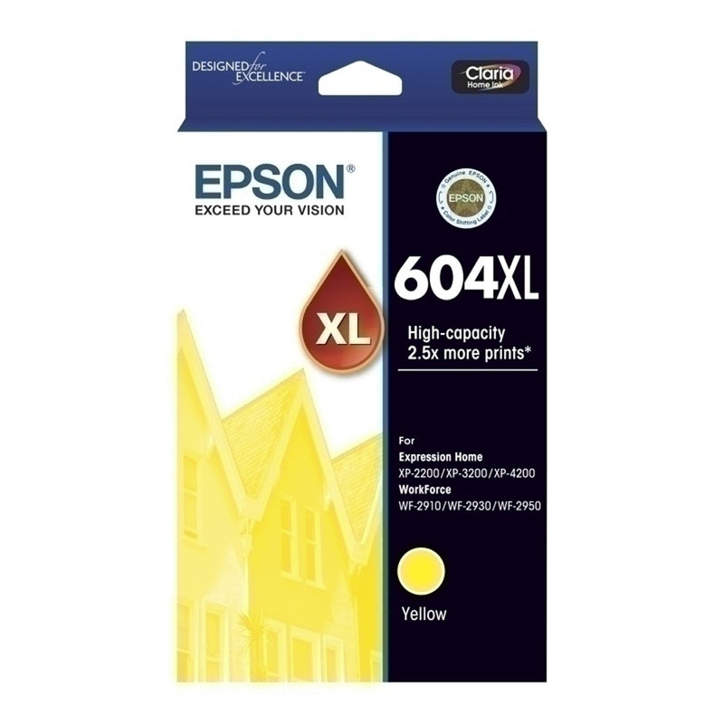 Cartucho de tinta Epson 604xl