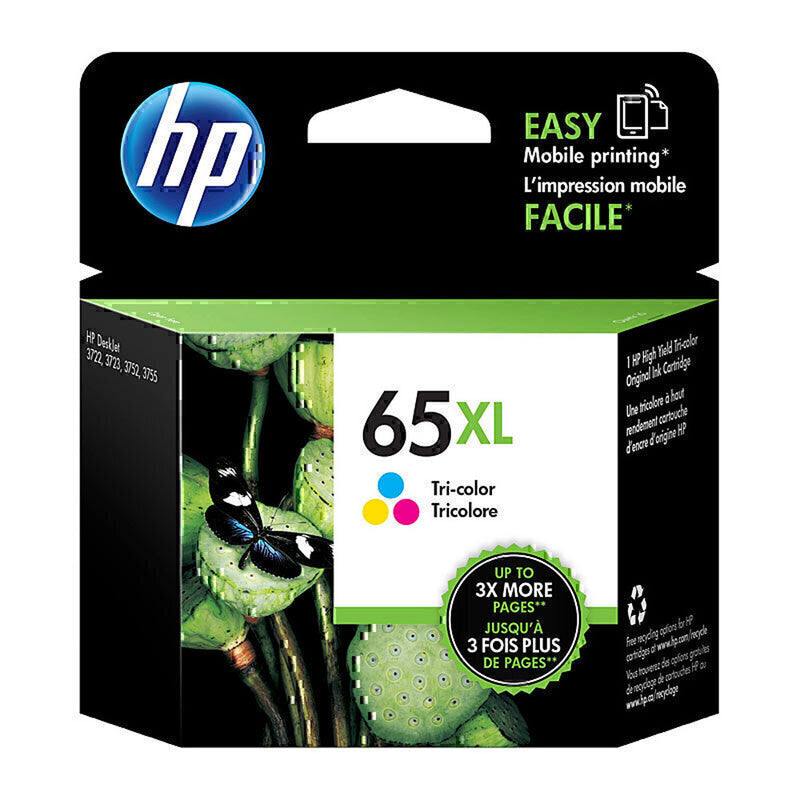 Cartucho de tinta HP 65xl