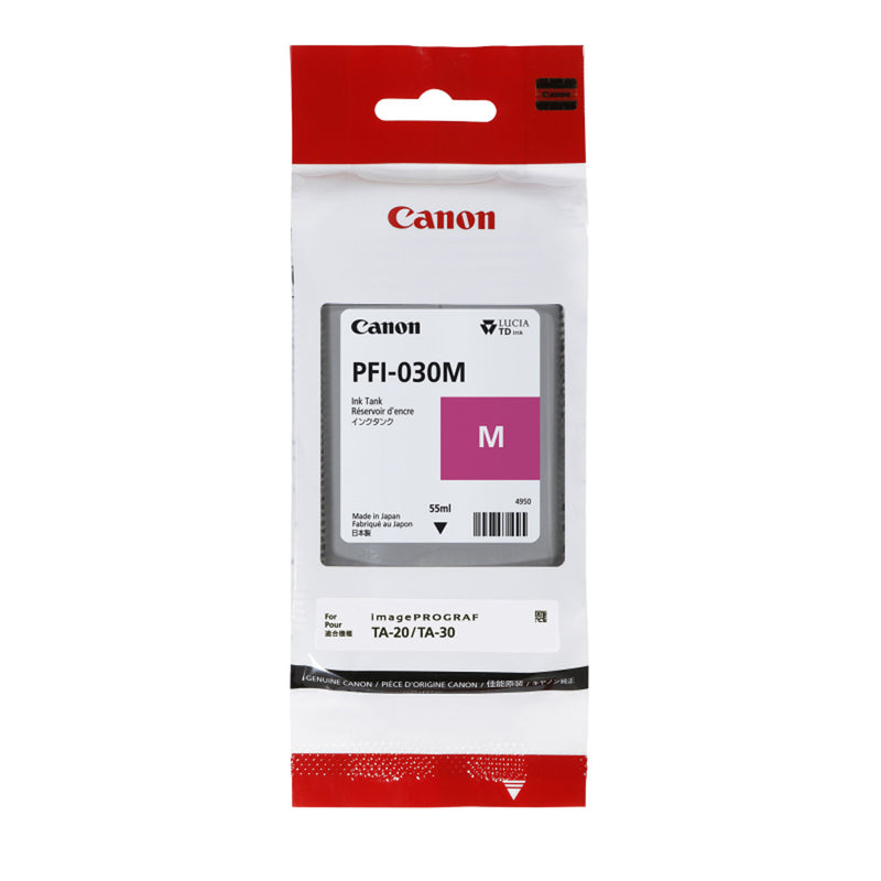 Tinta canon pfi030