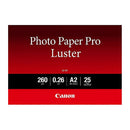 Papel fotográfico canon lustre