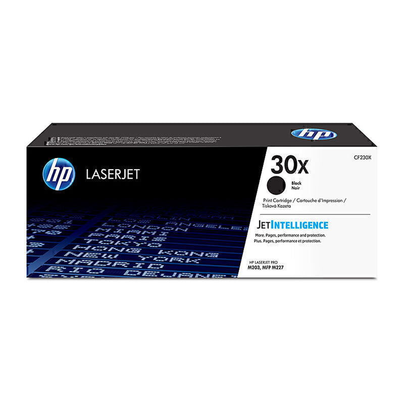 Cartucho de toner de 30 hp (preto)