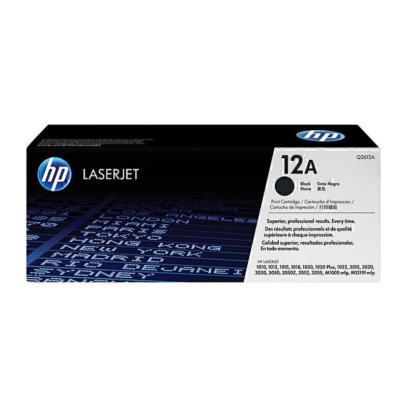 Cartucho de toner HP 12A