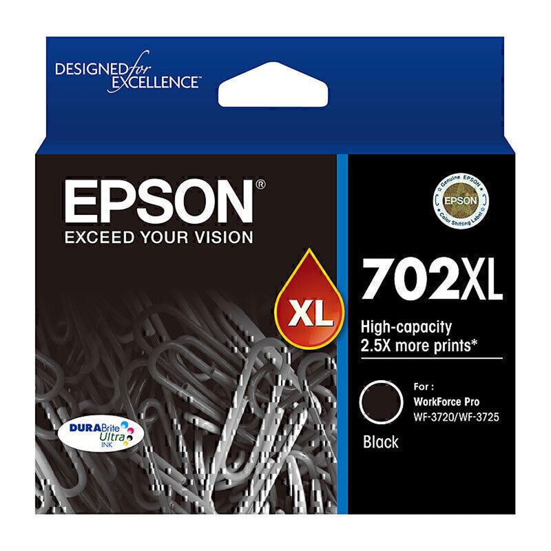 Cartucho de tinta EPSON 702XL