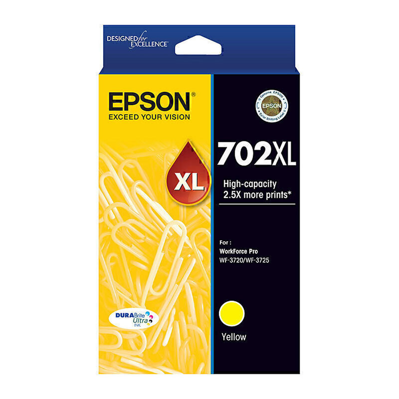 Cartucho de tinta Epson 702xl