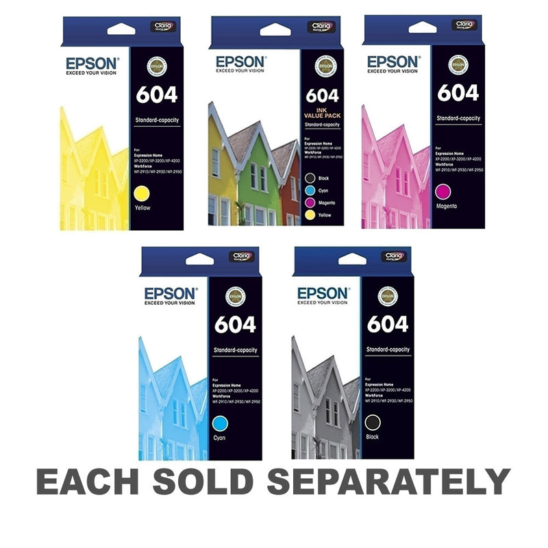 Epson 604 Ink Cartridge