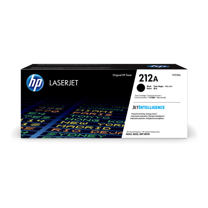 HP 212A Toner Cartiding