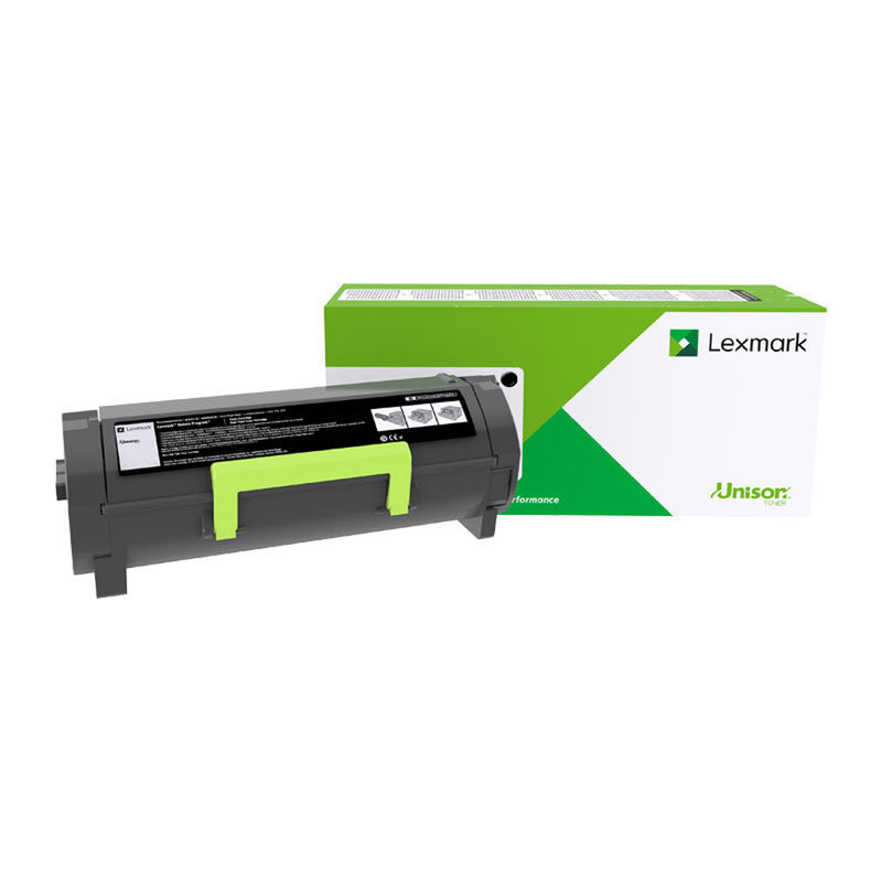 Lexmark 603 Tóner cartucho (negro)