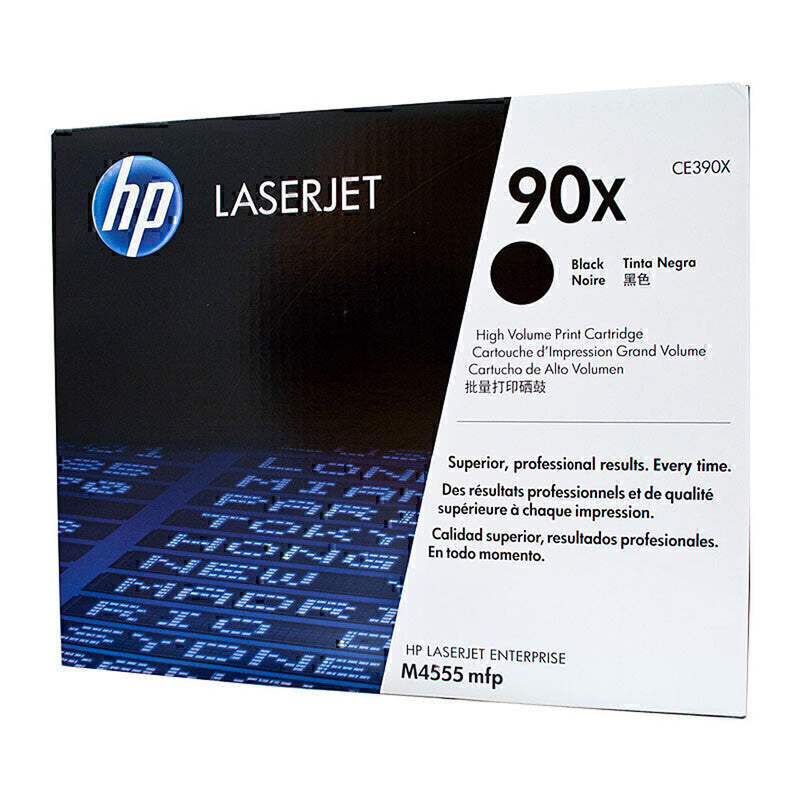 Cartucho de toner HP 90 (preto)