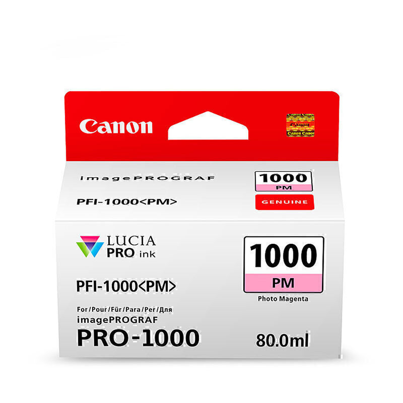 Canon PFI1000 Cartucho de tinta