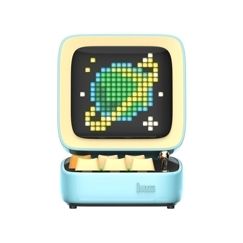 Divoom Ditoo Pro Retro Pixelart Bluetooth Speaker