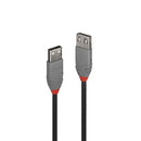 Lindy USB-A 2.0 Extension Cable Anthra Line