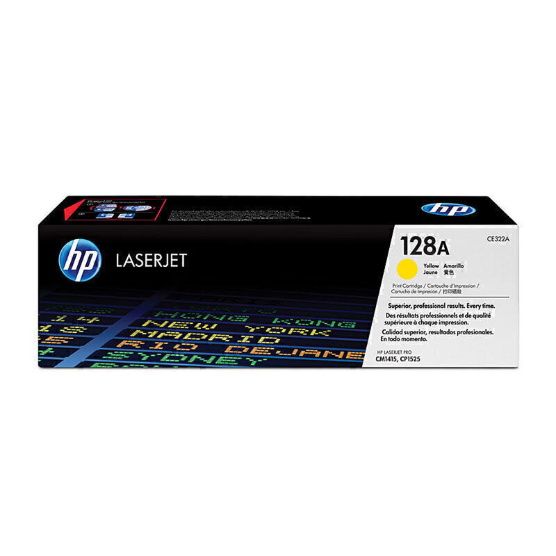 Cartucho de toner HP 128A