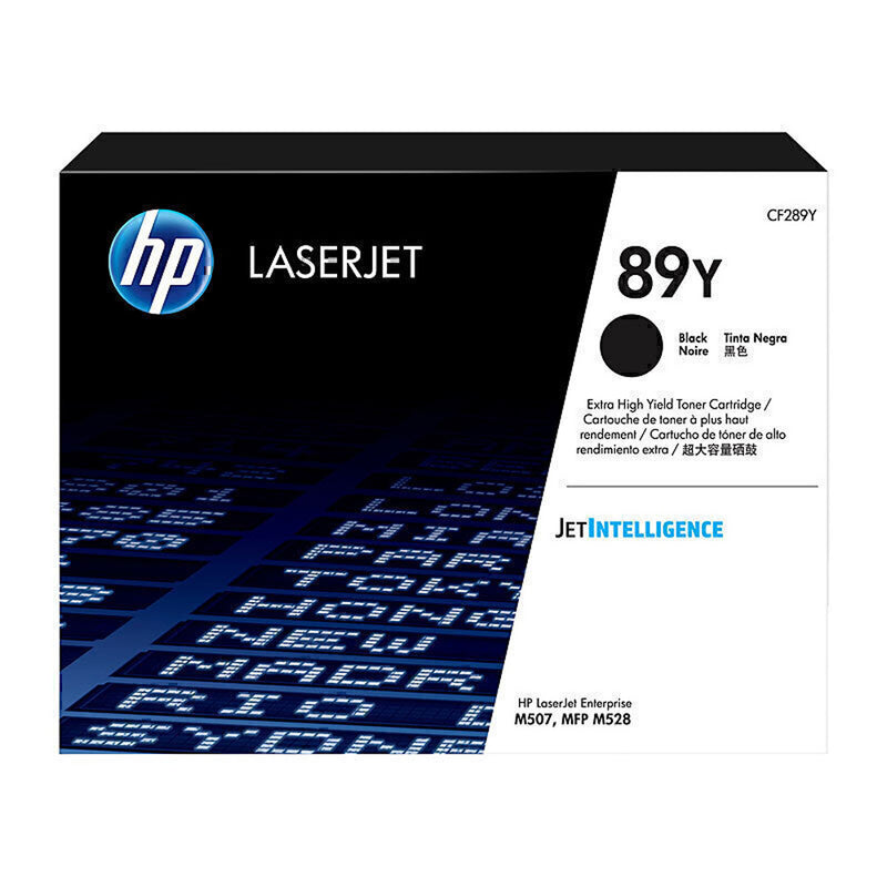 Cartucho de toner HP 89 (preto)