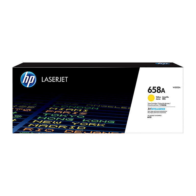 Cartucho de toner HP 658A