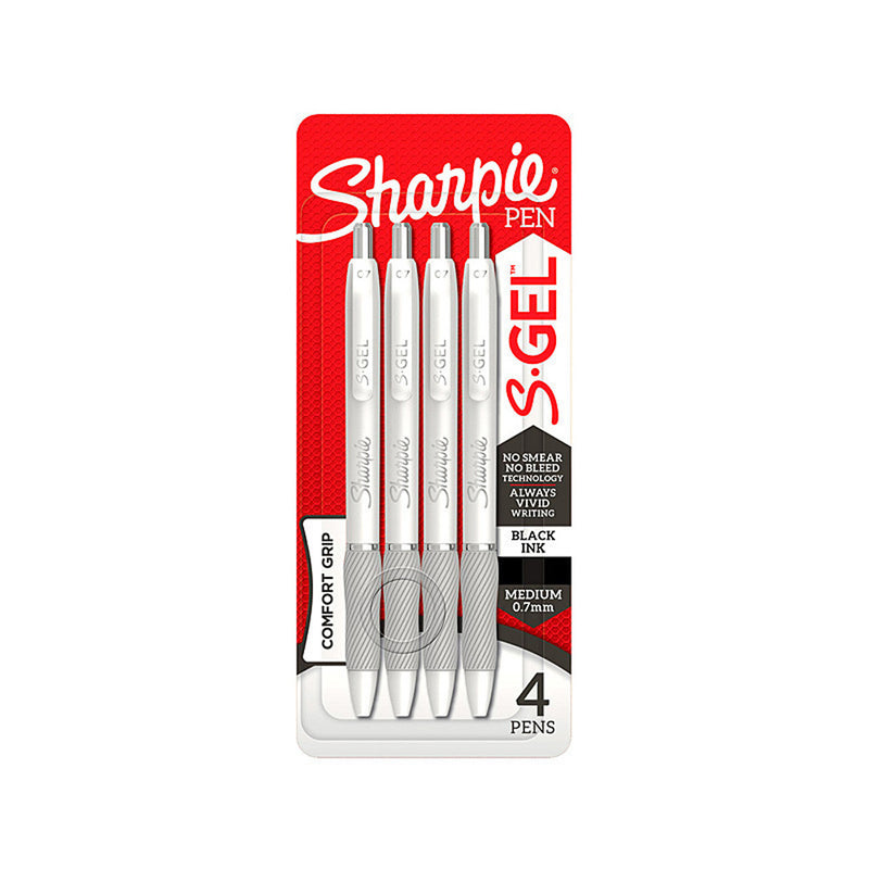 Caneta Sharpie Black Ink S-Gel (caixa de 6)