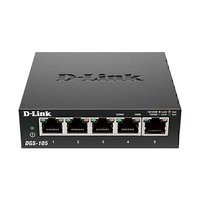 Discurso de desktop de alojamento de metal D-Link