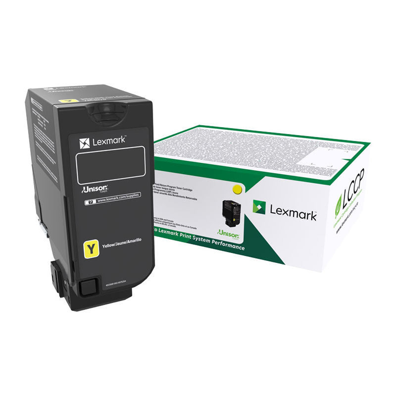 LEXMARK 74C60 TONER CARTURIGED