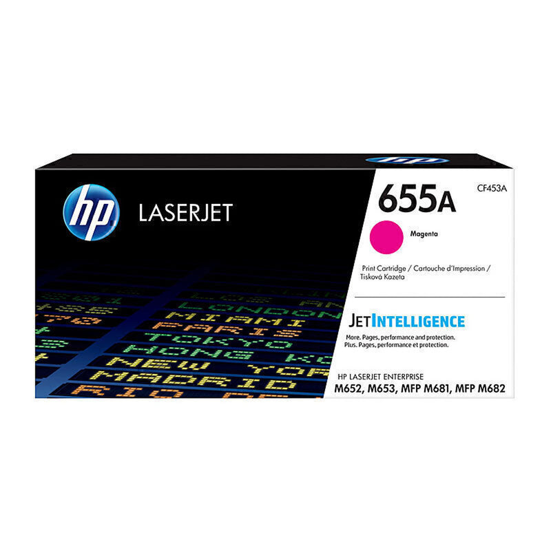 Cartucho de toner HP 655A