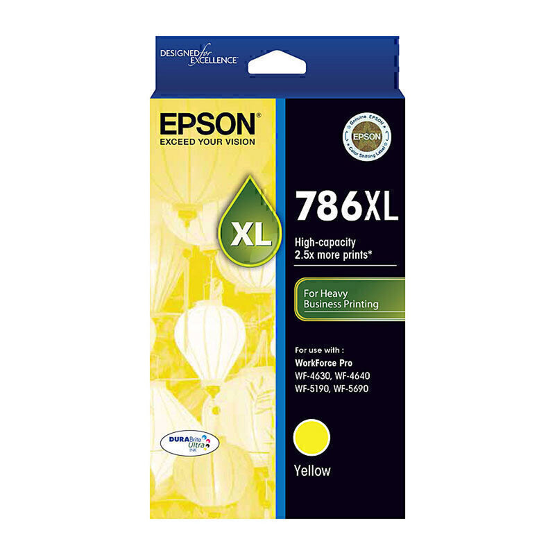 Cartucho de tinta EPSON 786XL