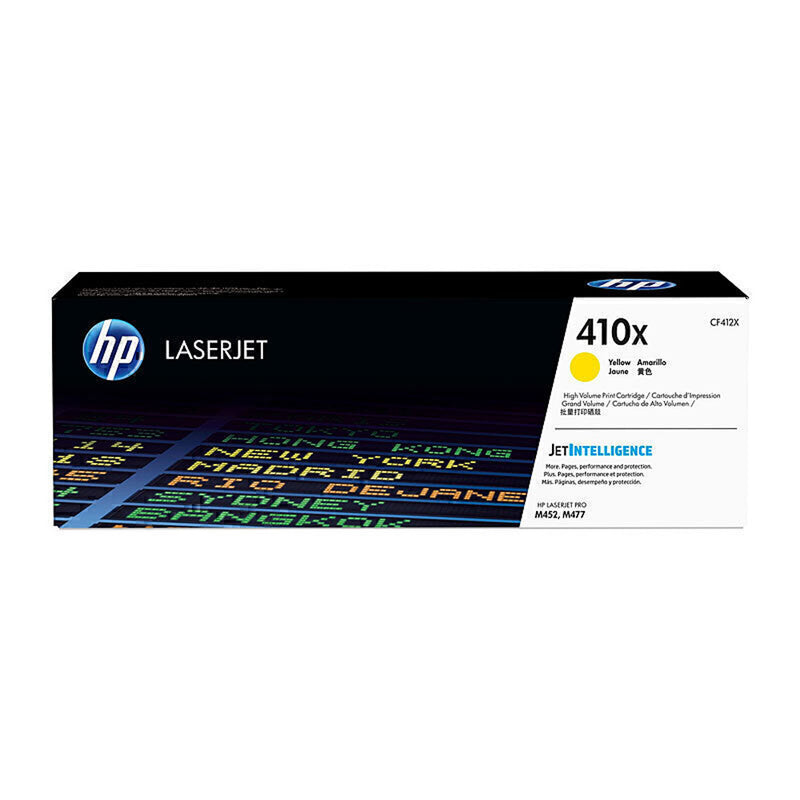 Cartucho de toner HP 410X