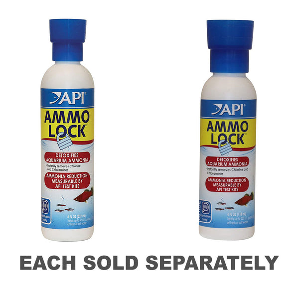 API Ammo Lock Aquarium Detox Liquid