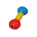 Elite Pet Squeaky Dumbell Dog Toy