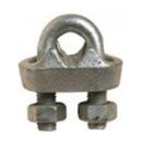 Punho de corda de aço de metal