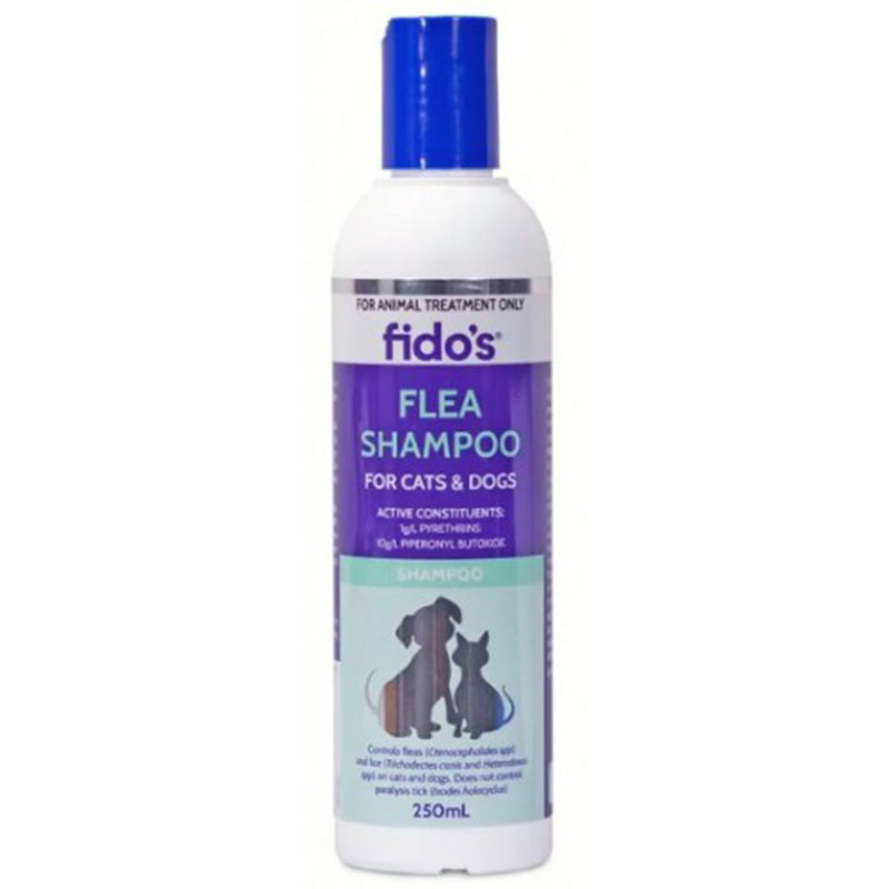 Shampoo de controle de pulga fido