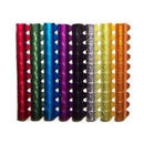 Anéis de perna de metal numerados 100pcs