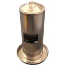 Bebedor de aves de aço inoxidável de elite