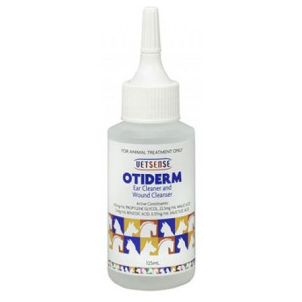 Vetsense Otiderm Ear Cleaner 125mL