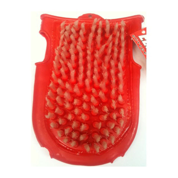 Dog Grooming Mitt with Bristles