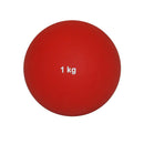 Alliance PVC Non Bounce Indoor Shot Put 1kg (Red)