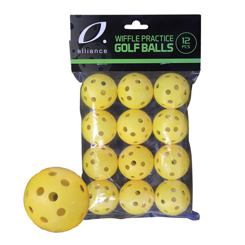 Alliance Wiffle Golf Ball 40mm (Pack of 12)