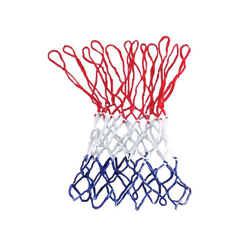 Alliance Tri-Colour Basketball Net (Red/White/Blue)