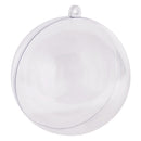 Clea rPlastic Bauble 70mm 10pcs