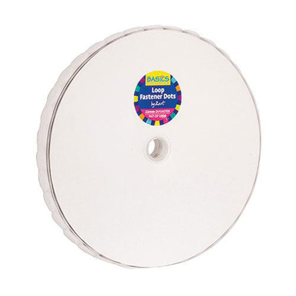 Loop Fastener Dots Only 1000pcs